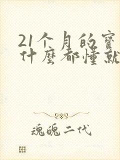 21个月的宝宝什么都懂就是不说话