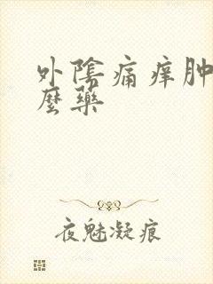 外阴痛痒肿用什么药