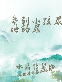 梦到小孩尿了一地的尿