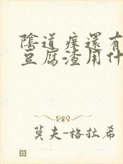 阴道痒还有白色豆腐渣用什么药