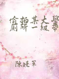 偷拍某大学生女厕所一级带