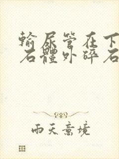 输尿管在下段结石体外碎石