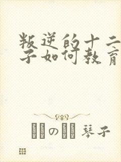 叛逆的十二岁孩子如何教育