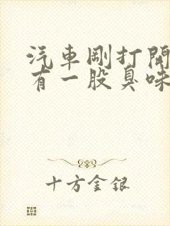 汽车刚打开空调有一股臭味怎么回事