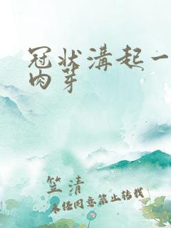 冠状沟起一圈小肉芽