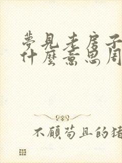 梦见老房子要拆什么意思周公解梦