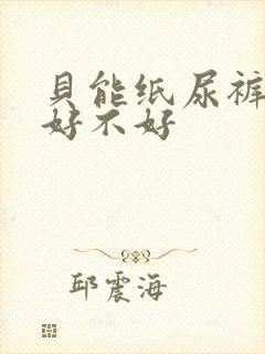 贝能纸尿裤质量好不好