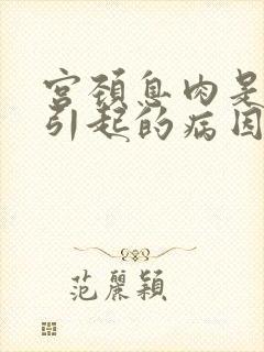 宫颈息肉是怎么引起的病因是什么