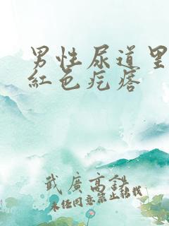 男性尿道里面有红色疙瘩