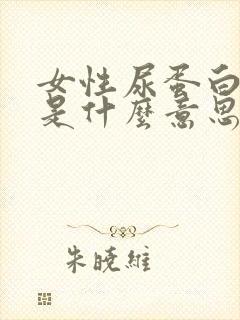 女性尿蛋白十一是什么意思