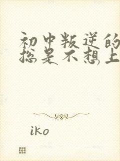 初中叛逆的孩子总是不想上学