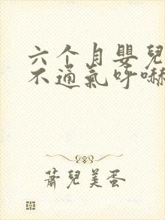 六个月婴儿鼻子不通气呼哧呼哧怎么办