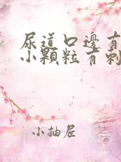 尿道口边有几个小颗粒有刺痛感