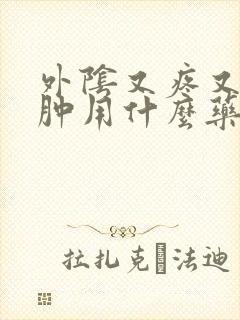 外阴又疼又痒又肿用什么药