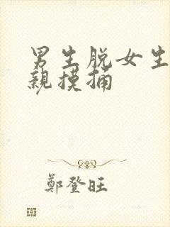 男生脱女生裤子亲摸捅