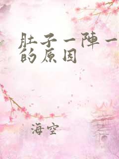 肚子一阵一阵痛的原因