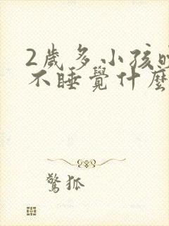 2岁多小孩晚上不睡觉什么原因