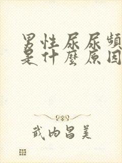 男性尿尿频还疼是什么原因