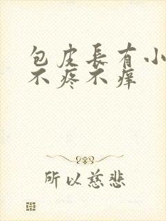 包皮长有小疙瘩不疼不痒