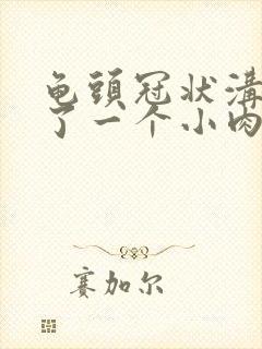 龟头冠状沟上长了一个小肉刺