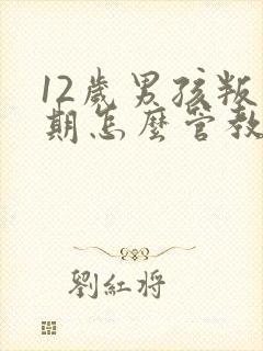 12岁男孩叛逆期怎么管教机构