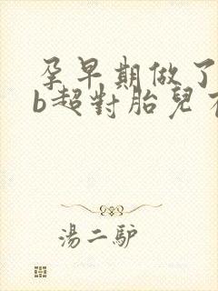 孕早期做了两次b超对胎儿有影响吗