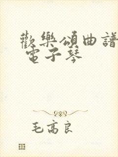 欢乐颂曲谱简谱 电子琴