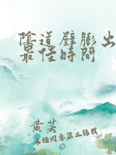 阴道壁膨出治疗最佳时间