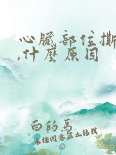 心脏部位撕裂疼,什么原因