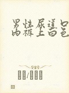 男性尿道口流脓内裤上白色分泌物