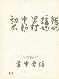 初中男孩叛逆动不动打妈妈怎么办