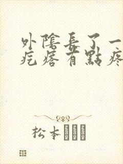 外阴长了一个硬疙瘩有点疼怎么回事