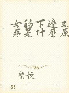 女的下边又痒又疼是什么原因