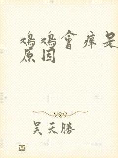 鸡鸡会痒是什么原因