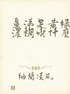 鼻涕是黄绿色且浓稠吃什么消炎药