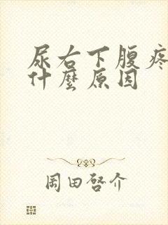 尿右下腹疼痛是什么原因