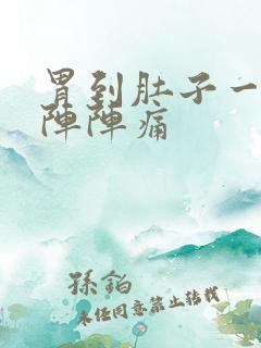 胃到肚子一阵一阵阵痛