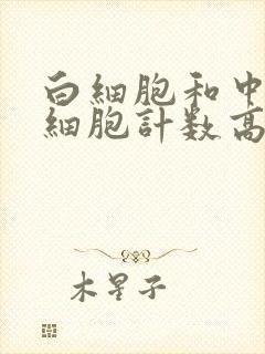 白细胞和中性粒细胞计数高是怎么回事