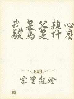 我是父亲心爱的骏马是什么歌
