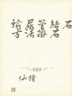 输尿管结石什么方法排石