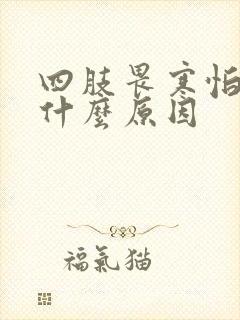 四肢畏寒怕冷是什么原因