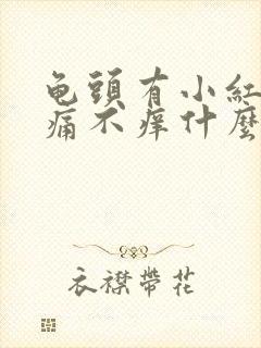 龟头有小红点不痛不痒什么原因