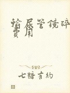 输尿管镜碎石术费用