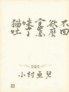 猫咪食欲不好还吐了怎么回事