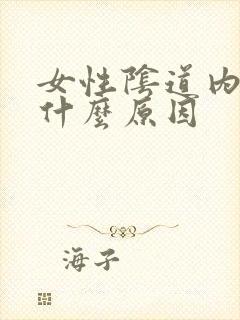 女性阴道内干燥什么原因