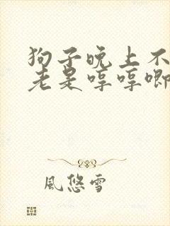 狗子晚上不睡觉老是哼哼唧唧的