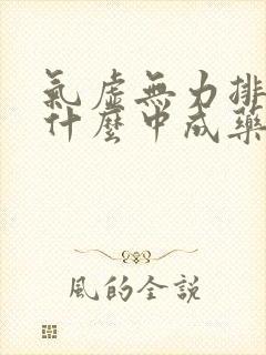 气虚无力排便吃什么中成药好