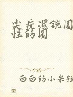 尖疣湿锐图片女性的图