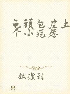 龟头包皮上长几个小疙瘩