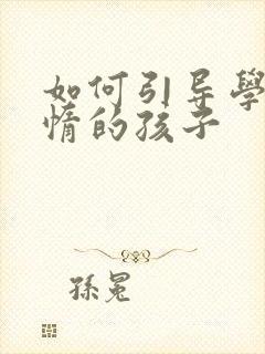 如何引导学习懒惰的孩子